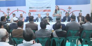 এমপি প্রার্থী সাদিয়ার নির্বাচন পরিচালনা কমিটি গঠন