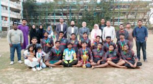 সিকৃবিতে কৃষি প্রকৌশল ও প্রযুক্তি অনুষদের স্পোর্টস সপ্তাহ অনুষ্ঠিত