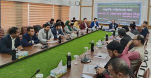 নির্বাচন ও ফসলরক্ষা বাঁধ দুটি চ্যালেঞ্জ নিয়ে এগুতে হবে : জেলা প্রশাসক