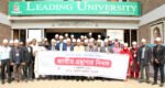 লিডিং ইউনিভার্সিটিতে জাতীয় গ্রন্থাগার দিবস পালিত