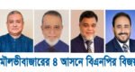 মৌলভীবাজারের ৪ আসনে বিএনপির বিজয়