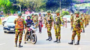 সেনাবাহিনীর কঠোর অবস্থান, জনমনে স্বস্তি