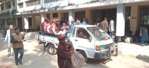 বড়লেখায় আইনশৃঙ্খলা বাহিনীর দেড় হাজার সদস্য মোতায়েন