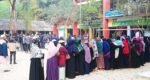 বড়লেখায় বিচ্ছিন্ন ঘটনা ছাড়াই ভোটগ্রহণ সম্পন্ন