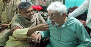 দিরাইয়ে বিজয়ী প্রার্থীকে মিষ্টিমুখ করালেন শিশির