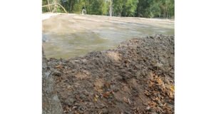 কমলগঞ্জে অবৈধ বালু উত্তোলনে জরিমানা