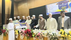 কুলাউড়ায় হিফজুল কোরআন প্রতিযোগিতার পুরস্কার বিতরণ