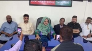 সিলেট-২ আসনে সেনাবাহিনীর বিরুদ্ধে বিএনপি প্রার্থী লুনার অভিযোগ