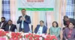 ওসমানীনগরে দুই স্বাস্থ্য পরিদর্শকের বিদায় সংবর্ধনা