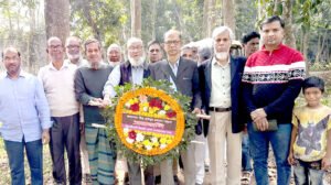 পীর হবিবুর রহমানের মৃত্যুবার্ষিকী পালিত