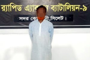 কুড়িগ্রামে স্ত্রী হন্তা স্বামী সিলেটে আটক