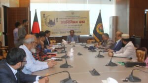 নগরভবনে মতবিনিময় সভা: রমজানে ন্যায্যমূল্যে পণ্য বিক্রির আহ্বান