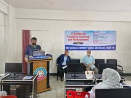 শিক্ষকদের দক্ষতা উন্নয়নে প্রশিক্ষণের বিকল্প নেই : শাবি ভিসি