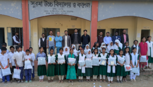 বশির উদ্দিন ফাউন্ডেশনের আর্থিক সহায়তা