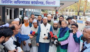 বিএনপি প্রার্থী কর্তৃক ধর্মীয় বিধান পর্দা বোরকা নিয়ে কটাক্ষের নিন্দা