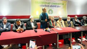 সিলেট-ম্যানচেষ্টার ফ্লাইট বন্ধের সিদ্ধান্ত পুনর্বিবেচনার দাবিতে ব্রিটেনে সভা