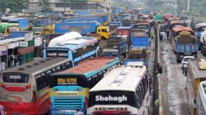 পরিবহনখাতে নৈরাজ্যের শঙ্কা