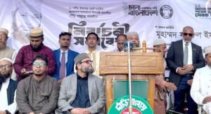 দেশের মানুষ পরিবর্তন চায়, আর সেই পরিবর্তনের প্রতীক দাঁড়িপাল্লা : সালাম মাদানী