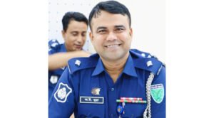 মৌলভীবাজার জেলার শ্রেষ্ঠ ওসি মুন্না