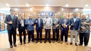 মালয়েশিয়ার এফএমএম ও এমইএফ নেতাদের সঙ্গে হাইকমিশনারের বৈঠক