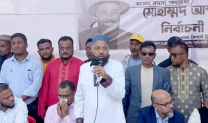 বালাগঞ্জে মালিকের নির্বাচনী সভ