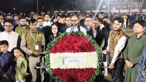 মৌলভীবাজারে শহীদ দিবস পালিত