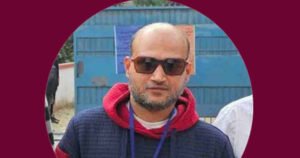 ভোটকেন্দ্রের সামনে যুবদল নেতা নাবিল রাজা আটক