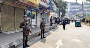 ভোটের আগে ফাঁকা নগরী