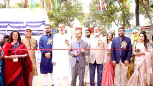 বৃটিশ বাংলাদেশ ইন্টারন্যাশনাল স্কুলে উইন্টার ফেস্টিভ্যাল