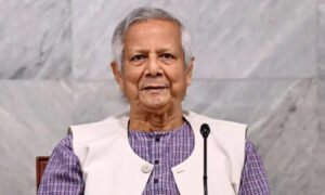 জাতির প্রতি কৃতজ্ঞতা প্রধান উপদেষ্টার