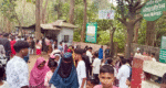 ঈদের ছুটিতে কমলগঞ্জের লাউয়াছড়ায় পর্যটকের ঢল