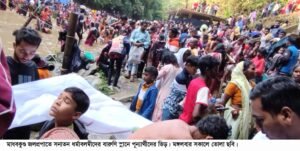 সমনবাগ বাগানে চা পাতা উত্তোলন শুরু 