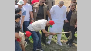 ‘খাল খনন কর্মসূচি’ উদ্বোধন করলেন প্রধানমন্ত্রী