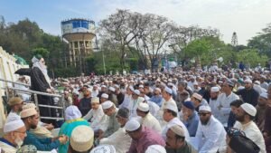 সিলেটে বৃষ্টিহীন জামায়াত, উৎসবমুখর ঈদ উদযাপন