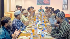 সিলেটে সংস্কৃতিকর্মীদের ইফতার মাহফিল সম্পন্ন