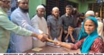 জগন্নাথপুরে হত-দরিদ্র পরিবারে হাদিয়া বিতরণ