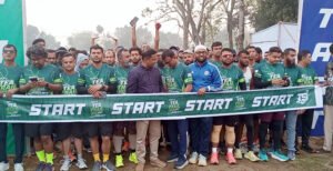 কমলগঞ্জে পাহাড়ি জনপথে ট্রি ট্রেইল ম্যারাথন