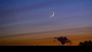 চাঁদ দেখা গেছে, কাল ঈদ