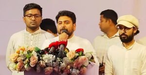 রাষ্ট্রপতি চুপ্পুকে অপসারণ করে গ্রেফতার করতে হবে: নাহিদ