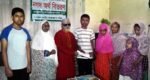 সুরমা অন্ধ কল্যাণ সমিতির অর্থ বিতরণ
