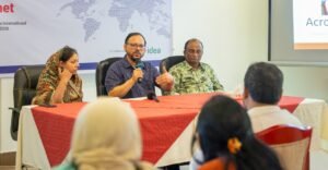 সিলেটে অভিবাসন ইস্যুতে সাংবাদিকদের সাথে মতবিনিময়