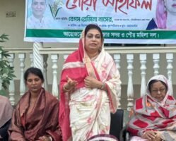 মৌলভীবাজারে সংরক্ষিত নারী আসনে আলোচনায় রেজিনা নাসের