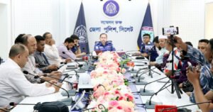 মাদক নির্মূল ও সড়ক দুর্ঘটনারোধ বড় চ্যালেঞ্জ : সিলেটে নবাগত পুলিশ সুপার