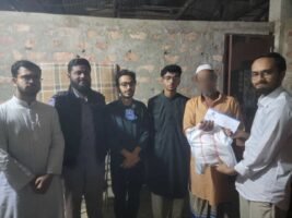 জুলাই শহীদ ও আহতদের পাশে শাবি শিবির