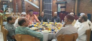 শ্রীমঙ্গলে জেলা বার সভাপতির ইফতার মাহফিল