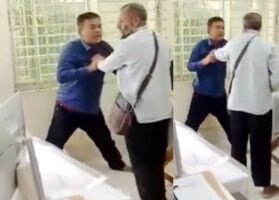 ভূমি অফিসে মারামারি অফিস সহায়ক বরখাস্ত