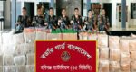 হবিগঞ্জে ১ কোটি টাকার ভারতীয় চোরাইপণ্য জব্দ