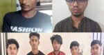 কিশোরগ্যাং দমনে অ্যাকশনে পুলিশ : ২৪ ঘন্টায় আটক ৯