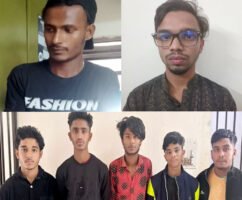 কিশোরগ্যাং দমনে অ্যাকশনে পুলিশ : ২৪ ঘন্টায় আটক ৯