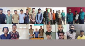 এসএমপির সাঁড়াশি অভিযানে ৪ দিনে গ্রেফতার ৪১৫